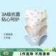 安奈兒【3A級(jí)抗菌】安奈兒童裝男童內(nèi)褲三角褲三件裝2025春新款彈力