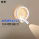 燈靈壁燈全光譜護眼led臥室床頭閱讀燈旋轉(zhuǎn)帶射燈現(xiàn)代簡約燈具燈飾