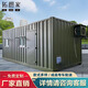 拓想家集裝箱房屋可移動軍綠色營區(qū)車庫儲物柜器材活動板房快拼箱貨運柜 定制集裝箱款式1