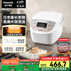 松下（Panasonic）【國(guó)家補(bǔ)貼】電飯煲家用5-6人智能預(yù)約電飯鍋多功能煮飯鍋備長(zhǎng)炭不粘冷飯加熱4.8升容量SR-DP187-N