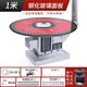 【送貨上門(mén)】氣化爐家用室內(nèi)烤火爐柴煤兩用節(jié)能無(wú)煙柴火爐灶農(nóng)村 1米防爆玻璃 柴煤兩用