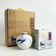 黑土地東北純糧白酒42度52度濃香型白酒青花瓷壇一斤八兩900ML×4整箱裝 52度 900mL 4壇 一斤八兩52度整箱