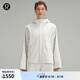 lululemon丨RepelShell 女士背部抽繩功能型外套 LW4CB3S 骨白 M /8
