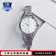 卡西歐（CASIO）七夕節(jié)禮物 SHEEN 時(shí)尚休閑潮流皮帶女表石英手表SHE-4545 送女友 SHE-4545D-2AUPR