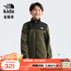 THE NORTH FACE北面童裝男女兒童保暖抓絨外套戶外|8DNA 21L/綠色 160cm XL（160/76）