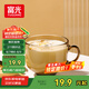 富光玻璃杯 牛奶杯女杯子早餐杯大容量咖啡兒童喝水杯馬克杯麥片碗