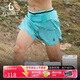 Flipbelt 飛比特空氣褲3.0男士腰包短褲透氣跑步運(yùn)動(dòng)褲5英寸 海灣藍(lán) L 