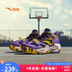 安踏兒童運動鞋男大童2024新款籃球系列綁帶高幫風洞籃球鞋A12441108