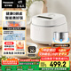 松下（Panasonic）【國家補貼】Xtra零零煲青春版0涂層電飯煲家用3-6人無涂層不銹鋼煮飯鍋4升容量SR-DKS151