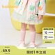 巴拉巴拉童裝兒童裙子寶寶半身裙女童短裙2024春裝洋氣蓬蓬裙208124112001