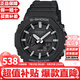 卡西歐（CASIO）G-SHOCK街頭軍事系列八角形農(nóng)家橡樹炭纖維防水運(yùn)動日韓表送男友 經(jīng)典黑白GA-2100-1A