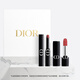 迪奧DIOR【新品】驚艷紅唇口紅禮盒(絲絨720+驚艷唇膏390)生日禮物女