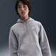 耐克（NIKE）官方NIKE CLUB 男子加絨套頭連帽衫FN3860 063調色暗灰/淺煙灰/白 2XL