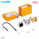 BILIBILI GOODS貓狗雙全 CUBE FACE 小電視LCD觸屏真無線藍(lán)牙耳機(jī)禮盒套裝周邊 貓狗雙全小電視耳機(jī)+手提袋