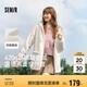 森馬（Semir）森馬外套女仿羊羔毛搖粒絨雙面穿連帽重磅夾克24新款109724108002
