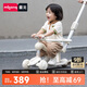 曼龍兒童滑板車1-3-6歲多功能遛娃神器寶寶可坐滑滑車周歲禮物 六合一