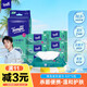 得寶（TEMPO）殺菌濕巾 8片*6包 迷你濕巾 殺菌率99.9% 溫和不刺激 濕巾小包