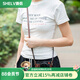 攝侶適用徠卡dlux8手柄保護套LeicaQ3相機包D-LUX8半包便攜q3真皮底座包拍立得sofort2真皮套裝飾配件 D-LUX8咖啡色底座+墊肩牛皮肩帶