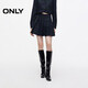 ONLY 2025秋季學(xué)院風(fēng)顯瘦A字短裙百褶裙半身裙女|125416002