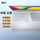 嘉速適用華碩無(wú)畏16/無(wú)畏pro16 2024/23款鍵盤(pán)膜 16英寸筆記本電腦高清透明鍵盤(pán)保護貼膜 不掉落