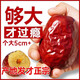 新疆和田大棗紅棗產(chǎn)地直發(fā)新貨干果特產(chǎn)棗王禮盒孕婦零食年貨棗王 【一級】若羌灰棗3斤皮薄肉厚