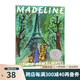 英文原版繪本 Madeline 瑪?shù)铝?凱迪克銀獎 廖彩杏書單 吳敏蘭書單 兒童英文圖畫故事書 綠山墻 .