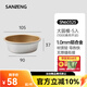 三能（SANNENG）漢堡模具SN6032 4寸乳酪蛋糕不沾漢堡手撕包空氣炸鍋蛋糕模具 漢堡模 5個 炸鍋可用|SN60325