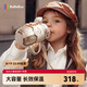 bebebus鉆光兒童保溫杯嬰幼兒316吸管水杯大容量保溫壺學(xué)生上學(xué)專用500ml