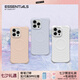 CASETIFY 純色波漾手機(jī)殼 MagSafe兼容 硅膠手機(jī)殼 適用于蘋(píng)果iPhone16/15 Plus/Pro/Max手機(jī)保護(hù)殼 白色Magsafe iPhone 16 Pro Max