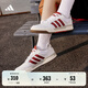adidas ENTRAP休閑低幫運動板鞋男女少年感復古籃球鞋阿迪達斯 白色/紅色     42
