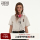 Teenie Weenie小熊女裝T恤2025年春夏季新款時尚多巴胺寬松短袖上衣