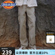 dickies休閑工裝褲男士百搭多口袋寬松傘兵長褲直筒褲子 DK0A88OK 沙色 32