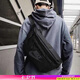 耐克（NIKE） 男包女包 2025新款時尚大容量輕便透氣斜挎包騎行腰包胸包單肩包 熱售/52*12*21cm/曬圖退5 MISC