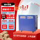 永創(chuàng  )（YOUNGSUN） 半自動(dòng)打包機捆扎機 pp打包帶收緊熱熔一體 全自動(dòng)打包機 高速打包機 流水線(xiàn) 快遞紙箱紙筒布草包裝機械設備 YS-A2C全包款可捆3-45kg不銹鋼面板雙電機