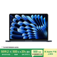 Apple/蘋果AI筆記本/2024 MacBook Air 13.6英寸 M3 (8+8核) 16G 256G午夜色電腦 MC8K4CH/A