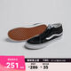 VANS范斯官方 SK8-Mid黑色街頭風(fēng)經(jīng)典男鞋女鞋板鞋運(yùn)動鞋 黑色 37