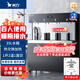 希力商用凈水器立式直飲水機(jī)大流量企業(yè)凈水機(jī)反滲透過(guò)濾單位公司工廠大容量開(kāi)水器凈化加熱一體 大流量四水咀丨XL-J4丨1開(kāi)2溫1直飲