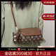CALWAN KEODH包包女包2025新款女包斜挎包輕奢枕頭包生日七夕情人節(jié)禮物送女友 【咖啡色】時尚百搭復(fù)古小方包實(shí)用走心女生閨蜜