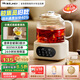 JMEY集覓全玻璃養(yǎng)生壺 大容量恒溫壺電熱水壺煮茶壺?zé)畨鼗ú鑹匾惑w煮茶器多功能保溫辦公室一人食H7 單機(jī)款- 1.2L