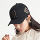 MLB帽子男女硬頂棒球帽3ACP8501N紐約洋基隊/金色大標/硬頂 均碼F