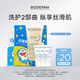 BIODERMA貝德瑪禮物藍(lán)胖子身體乳PP霜煙酰胺面霜敏感肌 pp霜8ml*3+沐浴油100ml