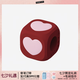 CASETIFY 硅膠串珠 DIY手機(jī)背帶掛繩/腕帶 適用于iPhone全系列 手機(jī)配件背帶掛繩配件 粉色愛心