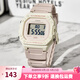 卡西歐（CASIO）手表 時(shí)尚運動(dòng)學(xué)生表 潮流百搭小方塊中性表 W-218HC-4A2