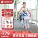 九號（Ninebot）兒童自行車(chē)3-6-10歲寶寶單車(chē)男女孩學(xué)生腳踏車(chē)兒童初學(xué)自行車(chē)童車(chē) 公主粉+護具六件套+輔助輪 16寸
