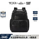 途明（TUMI）GEN 4.3 CORE男士雙肩包高端商務(wù)牛皮革大容量通勤電腦包黑色