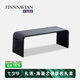 FINNNAVIAN ART意式極簡客廳門口換鞋凳家用Cove現(xiàn)代輕奢臥室床尾凳簡約梳妝凳 換鞋凳 40cm