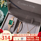 Colevkie女生款手表女士品牌綠表輕奢小眾高級(jí)感生日七夕情人節(jié)禮物送女友