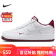 耐克NIKE板鞋男空軍一號 AIR FORCE 1運動鞋HM9483-100白41