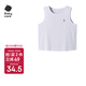 babycare優(yōu)可絲兒童背心夏季薄款嬰兒家居服睡衣爬服 星月草灰紫 90 