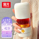 FGA富光玻璃杯女膠囊泡茶杯便攜高顏值辦公室學(xué)生茶水分離杯子360ML